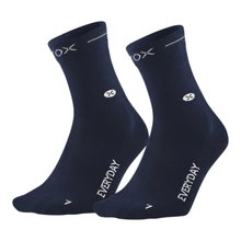 STOX Energy Socks Tagessocke Everyday Ankle (Stabilisierung der Knöchel) navyblau Herren - 2 Paar